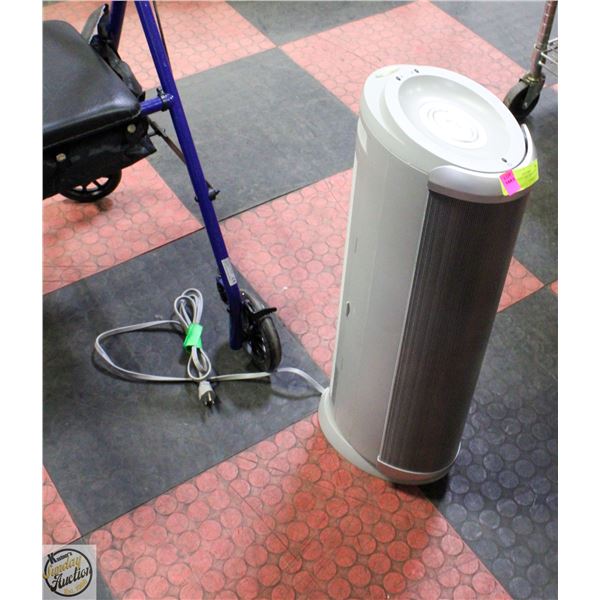 TOWER FAN & AIR CIRCULATOR
