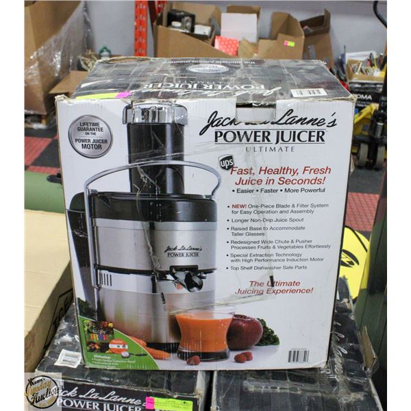 NEW OLD STOCK JACK LA LANNES POWER JUICER ULTIMATE