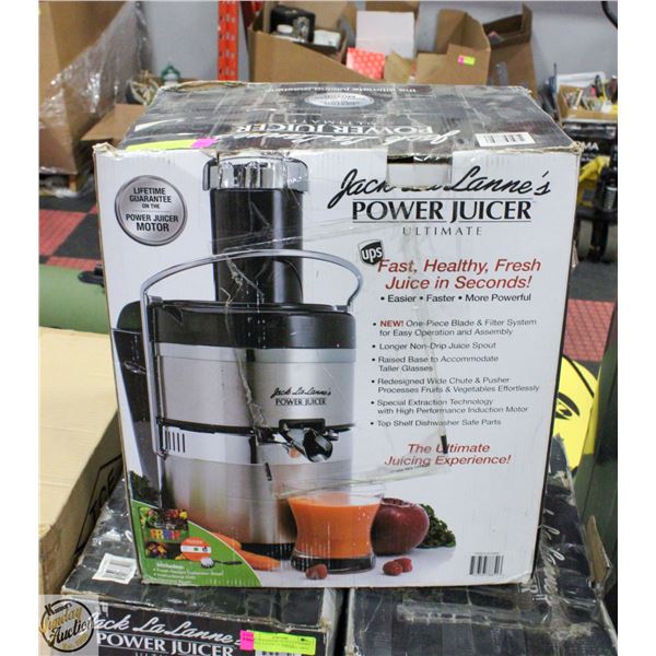 NEW OLD STOCK JACK LA LANNES POWER JUICER ULTIMATE