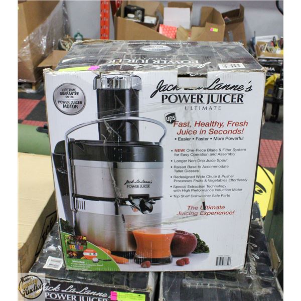 NEW OLD STOCK JACK LA LANNES POWER JUICER ULTIMATE