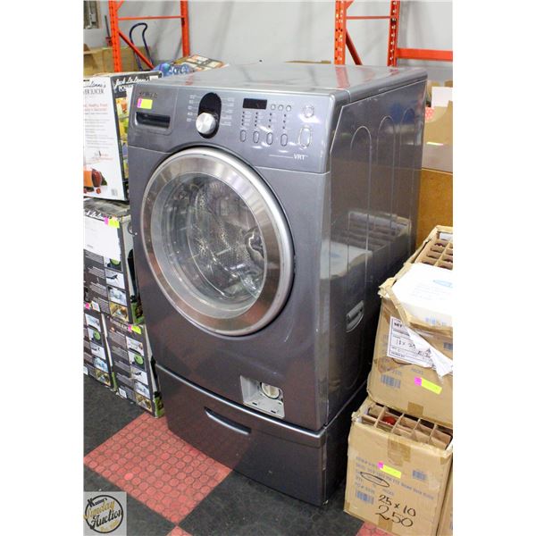 USED ESTATE SAMSUNG WASHING MACHINE *NEEDS CLEAN*