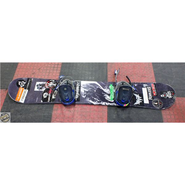 SOLOMAN SNOWBOARD & BINDING