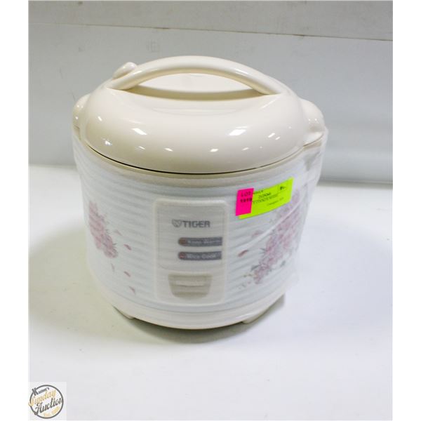 TIGER RICE COOKER MODEL JAZ-A10U