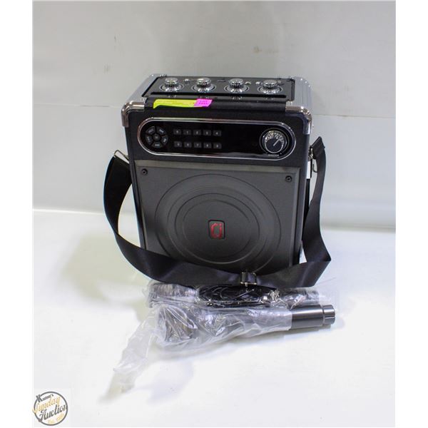 KARAOKE MACHINE WITH MICROPHONES