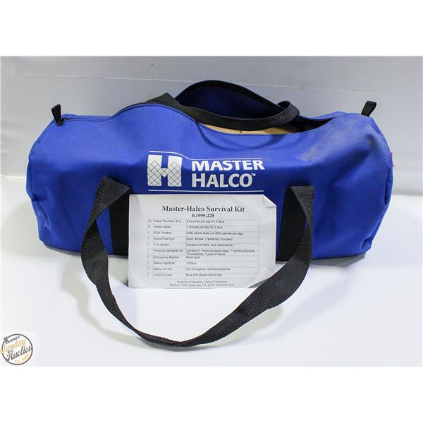 MASTER HALCO SURVIVAL KIT K1999-225