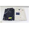 Image 1 : MEN'S SHIRTS 1NAVY 1NATURAL SIZE M