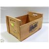 Image 1 : DAD'S ROOTBEER WOODEN CRATE