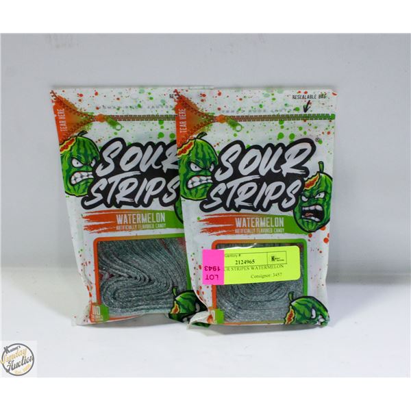 NEW SOUR STRIPES WATERMELON BB 06/26