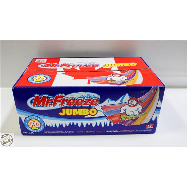NEW MR. FREEZEE JUMBO 70X150ML