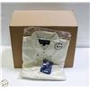 Image 1 : NEW MEN'S SHIRTS CASE OF 9 NATURAL SIZE S