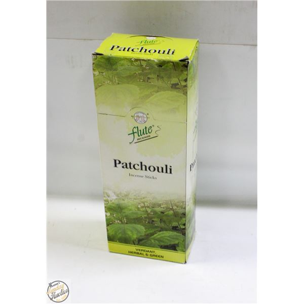 BOX PATCHOULI INCENSE