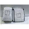 Image 1 : 2 DOUBLE MATTRESS COVERS