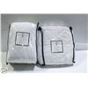 Image 1 : 2 DOUBLE MATTRESS COVERS