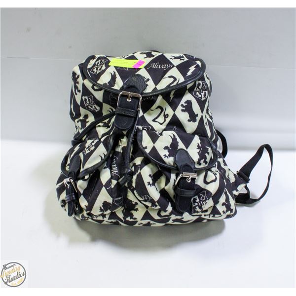 HARRY POTTER SATIN BACKPACK