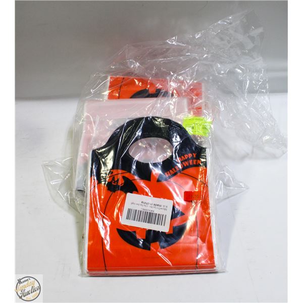500 HALLOWEEN TREAT BAGS