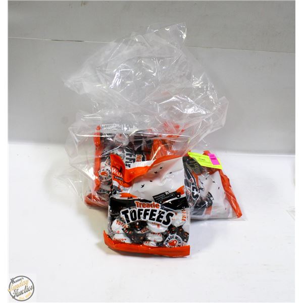 6 BAGS WALKERS ENGLISH TOFFEE