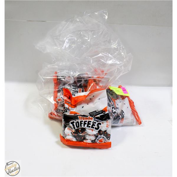 6 BAGS WALKERS ENGLISH TOFFEE
