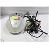 Image 1 : SONY DVD PLAYER + CABLES WITH REMOTE