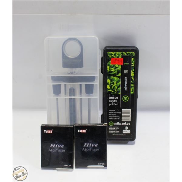 2 NEW 5PK YOCAN HIVE COIL ATOMIZERS +