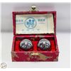 Image 1 : ORIGINAL CASED HUICUI HEATHY BALL PAIR+MANUAL