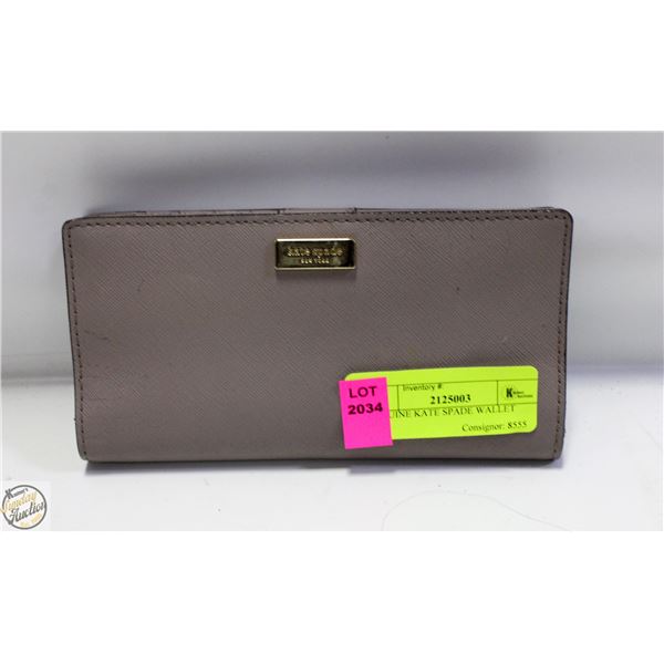 GENUINE KATE SPADE WALLET