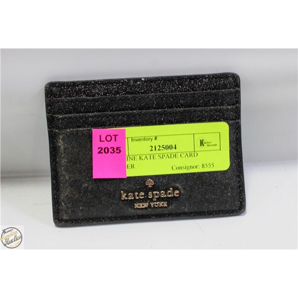 GENUINE KATE SPADE CARD HOLDER