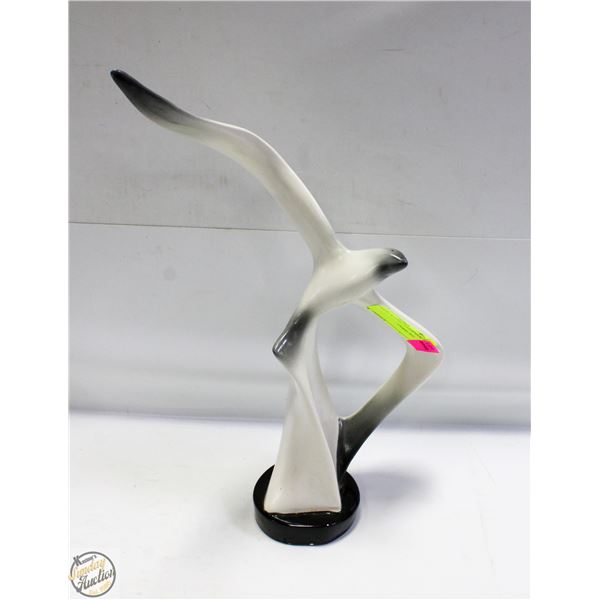 SEAGULL POTTERY H-17" CUSTOM MADE