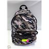 Image 1 : CALVIN KLEIN SATIN BACKPACK