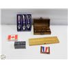 Image 1 : ESTATE MINIATURE CRIB BOARD + PEGS,