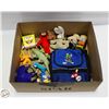 Image 1 : FLAT OF ASSORTED KIDS TOYS INCLUDING LOONEY