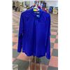 Image 1 : MENS NIKE DRI-FIT LIVESTRONG PULLOVER SIZE M BLUE