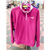 Image 1 : LADIES SIZE LARGE PUMA FLEECE PULLOVER MAGENTA