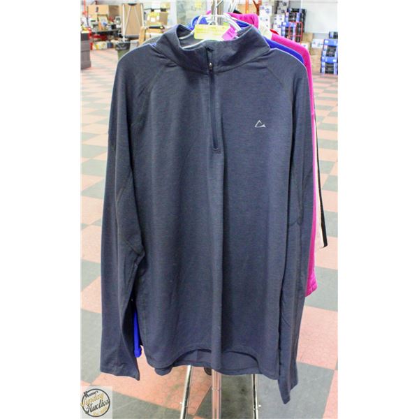 MERINO BLEND PARADOX MENS SIZE MEDIUM GREY