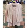 Image 1 : LADIES SIZE 10 TANFJAY SIZE 10 LIGHT PINK SKIRT-