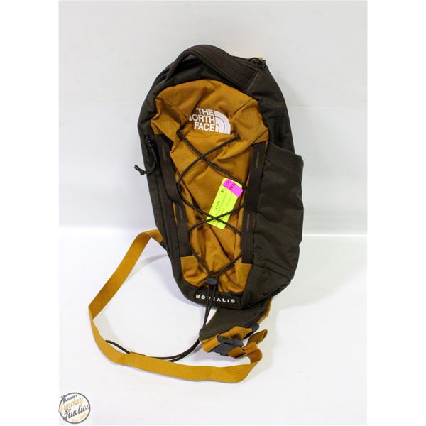 THE NORTH FACE CROSS BODY STRAP BACKPACK