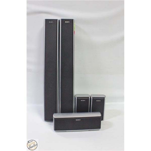 SONY SPEAKERS