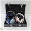Image 1 : USED HEADPHONES ASSORTED (SOME NEED