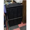 Image 1 : LARGE PLASTIC STORAGE SHELF (COMPLETE)