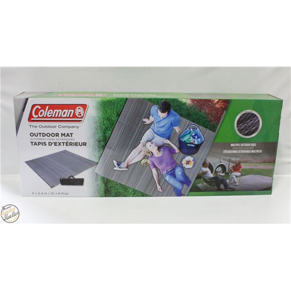 ESTATE COLEMAN OUTDOOR MAT WITH CARRYING BAG