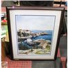 Image 1 : SILVER FOX ISLAND (ED ROCHE) LIMITED EDITION PRINT