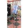 Image 1 : ART EASEL WITH NEW POSTERBOARD FRAME