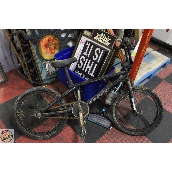 WETHEPEOPLE BMX STYLE BIKE