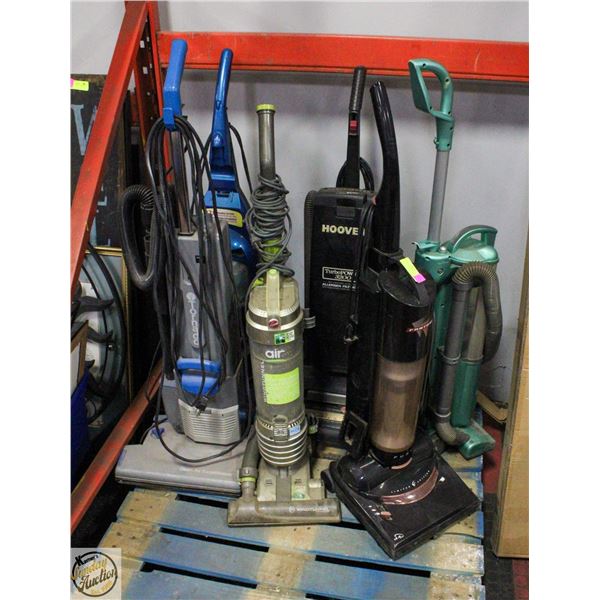 6 VACUUMS IN NEED OF TLC