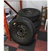 Image 1 : SET OF 4 NOKIAN HAKKAPELIITTA LT 285/70 R17