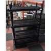Image 1 : BLACK 4 TIER SHELF