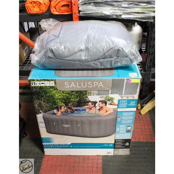 SALUSPA CORONADO ENERGYSENSE SMART AIR JET TUB