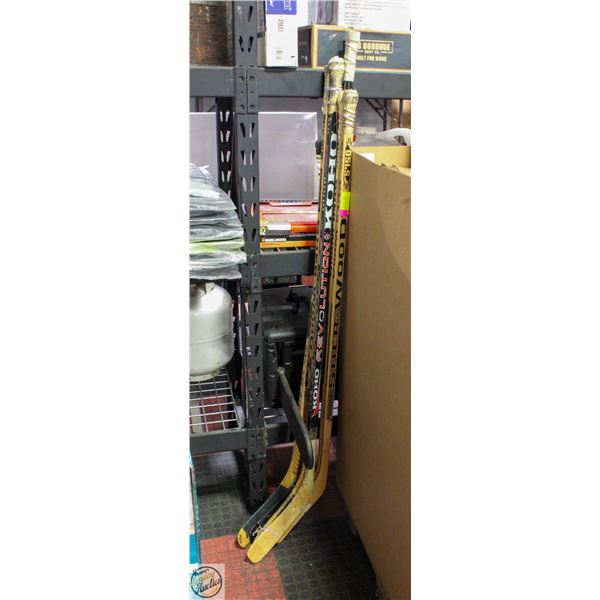 SHERWOOD 5750 RIGHT-HANDED HOCKEY STICK +