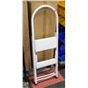 Image 1 : SAFETY FIRST 2 TIER METAL STEP LADDER