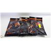 Image 1 : 3X10PKS GLOVES BDG GRIPPAZ NITRILE MECHANIC