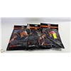 Image 1 : 3X10PKS GLOVES BDG GRIPPAZ NITRILE MECHANIC